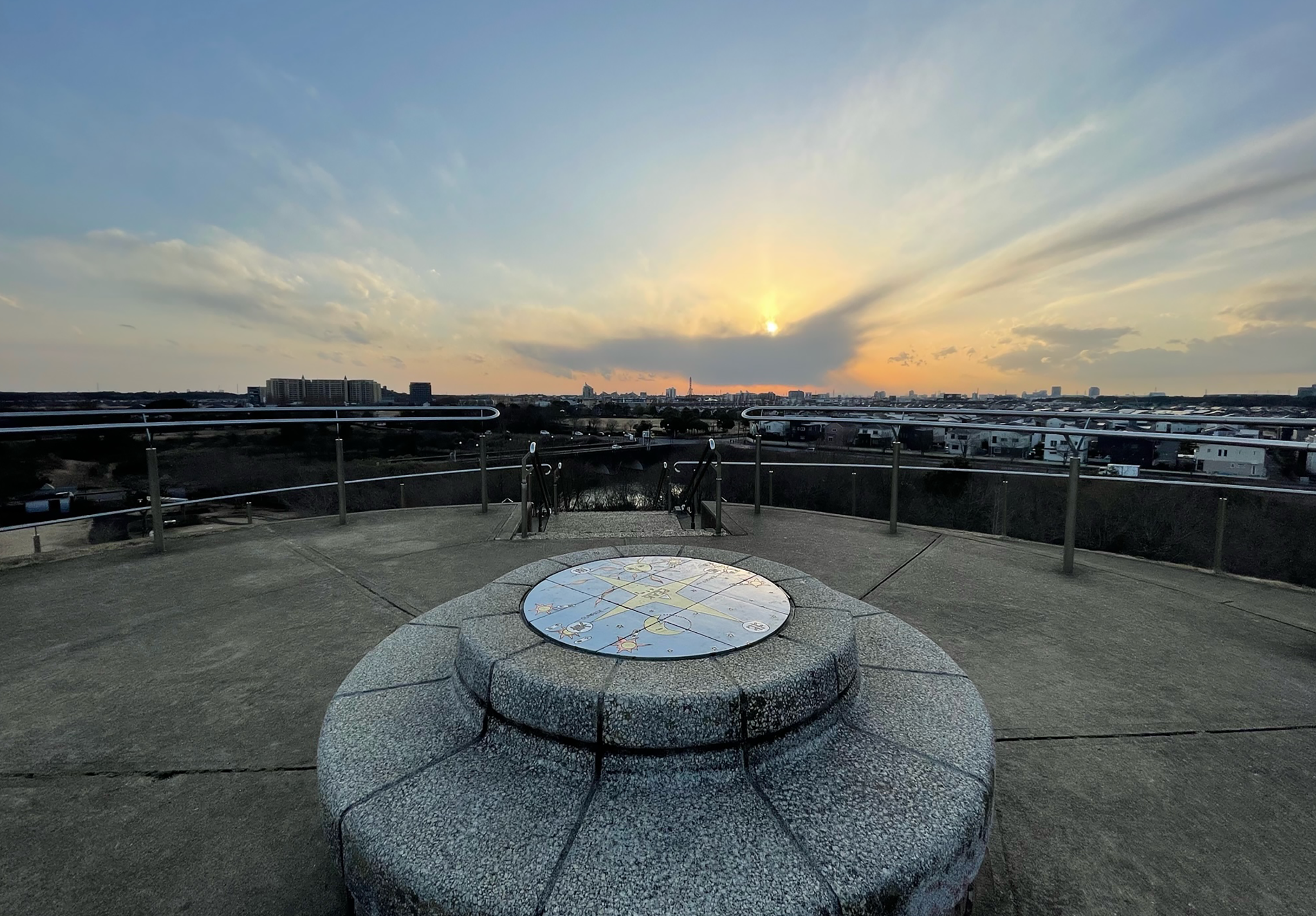 神聖かまってちゃん聖地巡礼ひょうたん山の写真